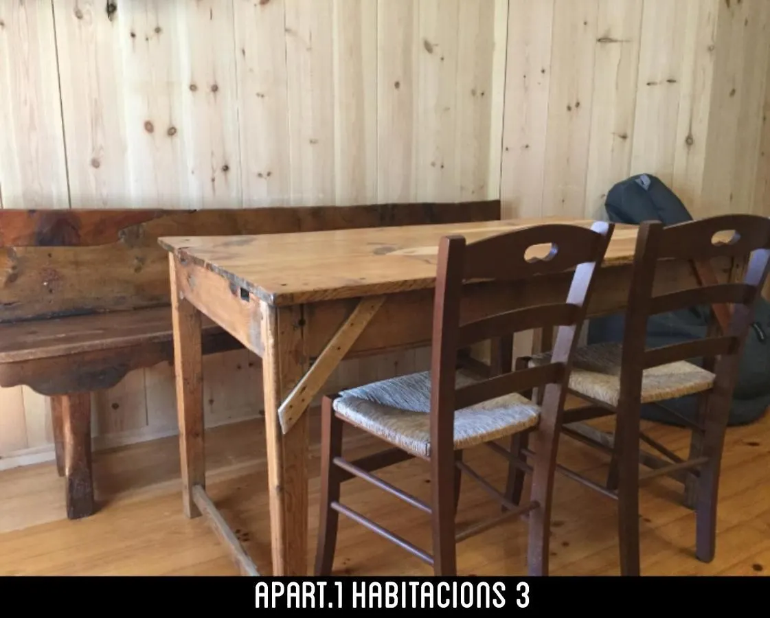Apartmán Casa Tonya Unarre